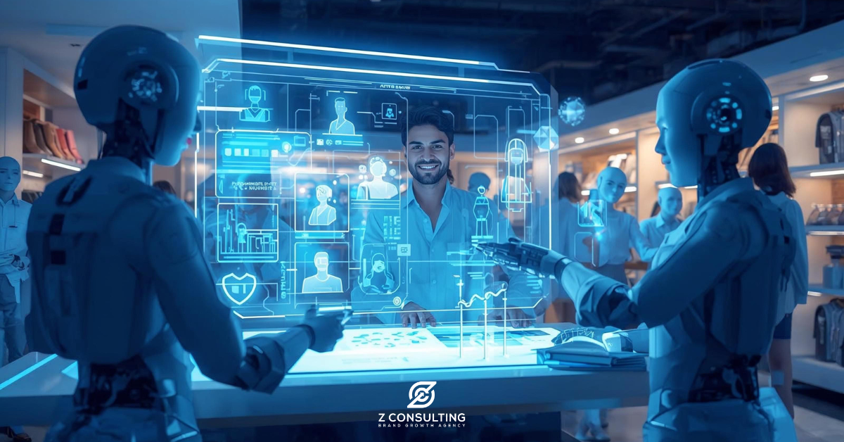 Illustration de l’impact de l’intelligence artificielle sur l’expérience client digitale en 2026