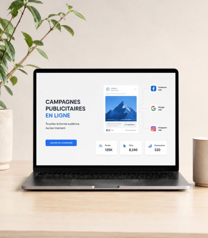 publicité en ligne ads